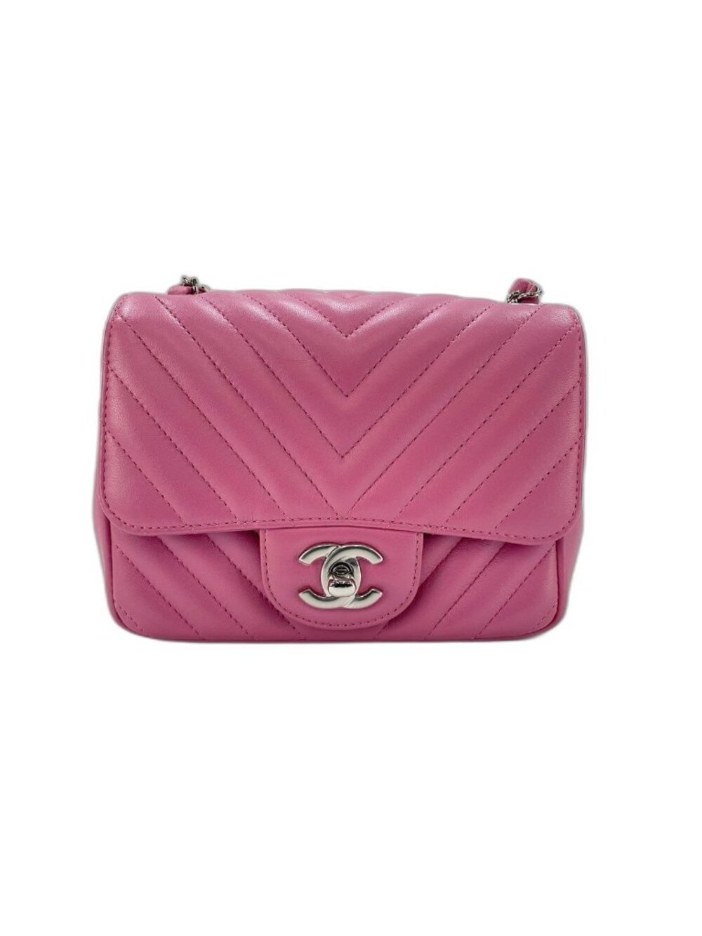 Chanel Shoulder Bag Pink